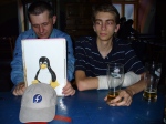 Krzysztof Zubik doesn’t go anywhere without his penguin ;)